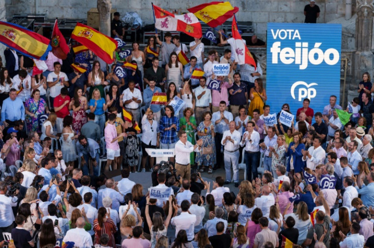 Spain's right-wing leader Alberto Nunez Feijoo will face many foreign policy challenges if he wins the July 23 election