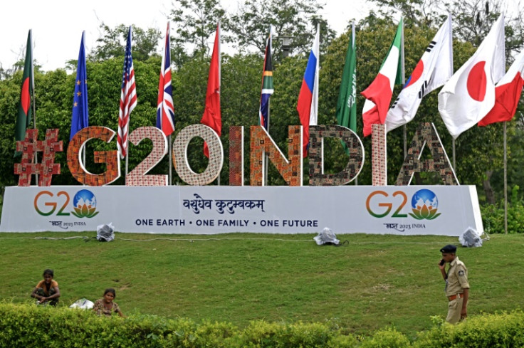 The Indian city of Gandhinagar is hosting meetings of G20 finance ministers and central back governors