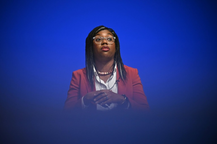 UK Business and Trade Secretary Kemi Badenoch said the CTPP deal was a great opportunity