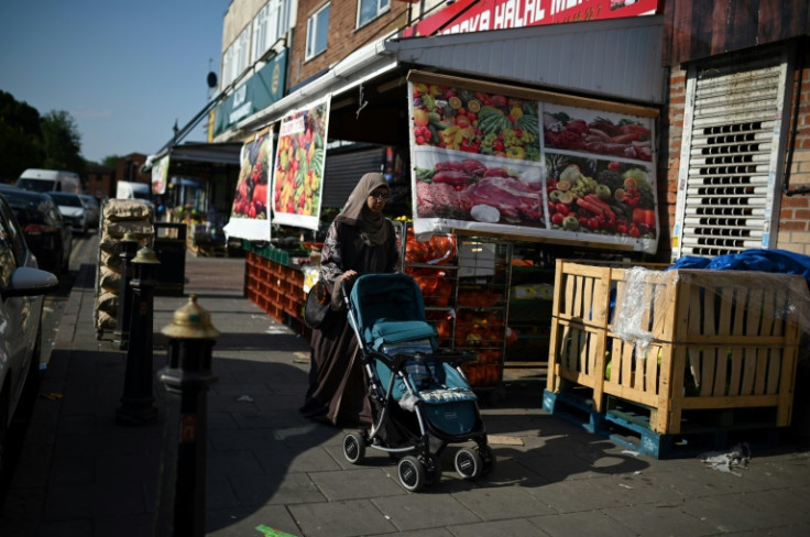Exhibits include recreations of migrant-owned shops that are now a well-known sight on high streets