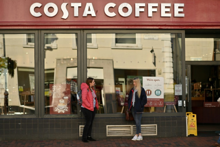 The Costa Coffee chain was set up by Italian brothers Sergio and Bruno Costa