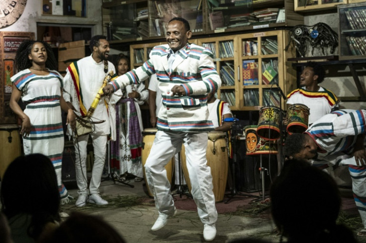 Comparable to medieval troubadours, the azmari are itinerant poet-musicians from rural Ethiopia