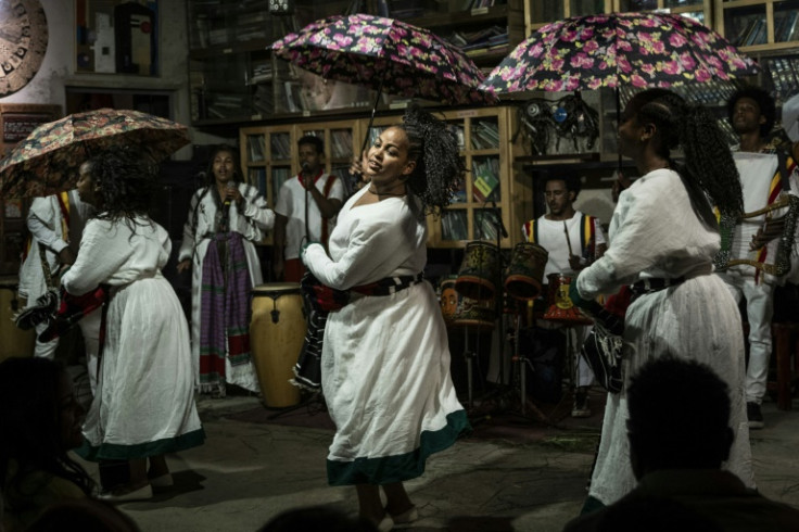 Fendika is usually packed with Ethiopians and foreigners, enjoying a glass of beer or tej, an Ethiopian honey mead, as well as the song and dance