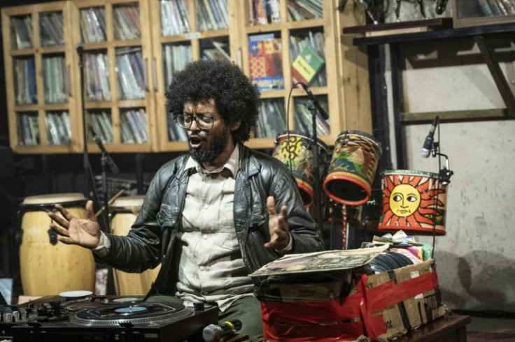 Melaku Belay is the soul of Fendika, a place he discovered 25 years ago, buoyed by "a passion and love for dancing" and music
