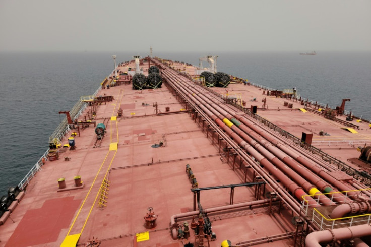 Nautica vessel off the coast of Yemen western port of Hodeida, to be used for a risky operation to pump more than a million barrels of oil from a decaying tanker and prevent a catastrophic spill