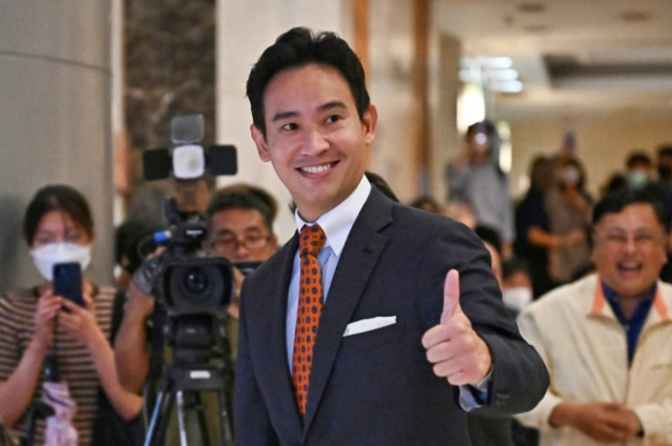 Thailand's Move Forward Party leader Pita Limjaroenrat says he is chasing support in parliament for a second vote for the prime ministership
