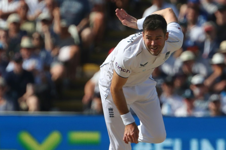 Recalled: England great James Anderson is back in the side for the fourth Ashes Test against Australia at Old Trafford