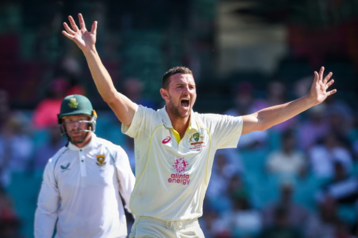 Fond memories of Manchester: Australia paceman Josh Hazlewood