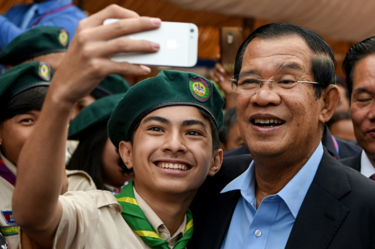 Hun Sen has five children and has carved out political roles for all three of his sons