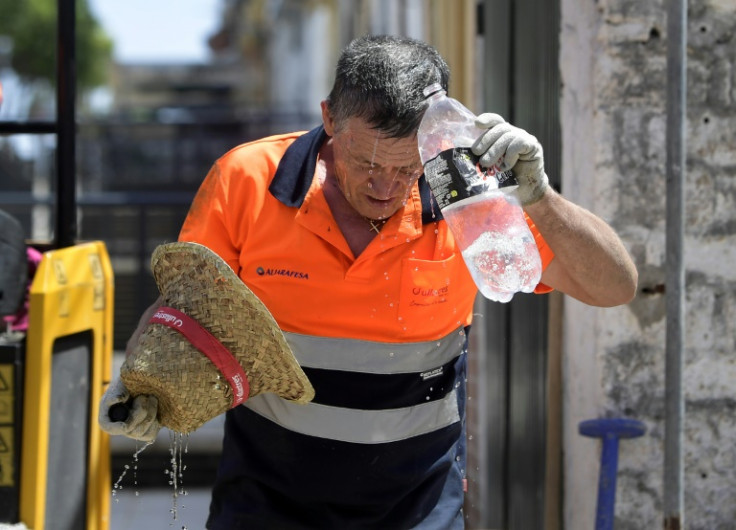 Spain's met agency warned of temperatures above 40C