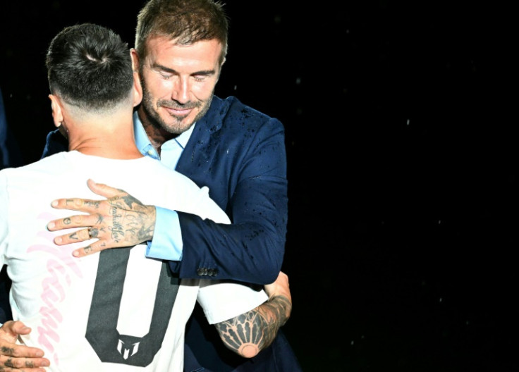 Inter Miami co-owner David Beckham says his new signing Lionel Messi will need time to adapt to Major League Soccer