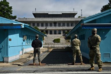A US soldier is believed held by North Korea after crossing the Joint Security Area of the Demilitarized Zone