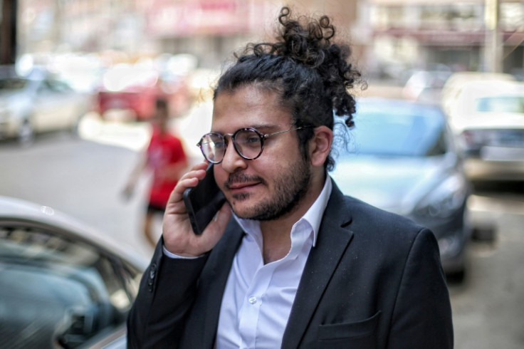 Egyptian researcher Patrick Zaki previously spent 22 months in pre-trial detention until December 2021