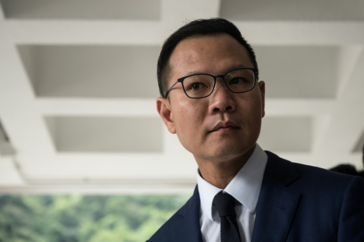 Activist Dennis Kwok is among eight fugitives wanted in Hong Kong