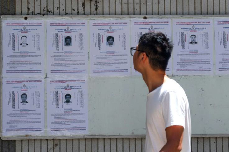 Hong Kong has issued bounties on prominent democracy activists based overseas