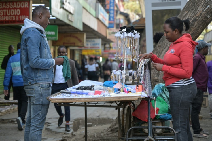 Nairobi's business district resumed activity, with stores reopening and office-goers heading to work