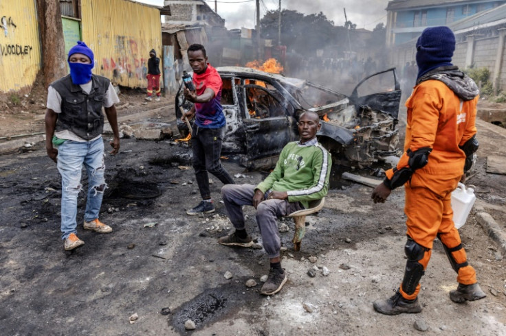 The unrest has raised fears for Kenya, which is seen as a beacon of stability in a volatile region