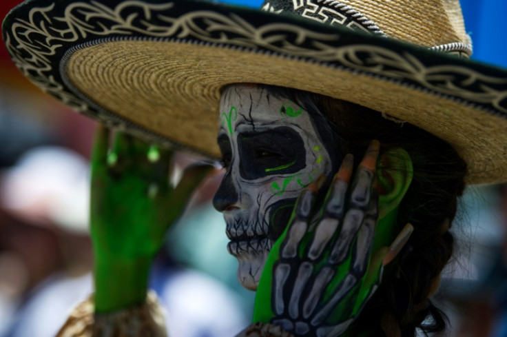 Crowds lined the streets and bands played as the procession filed through the town where Pancho Villa was killed