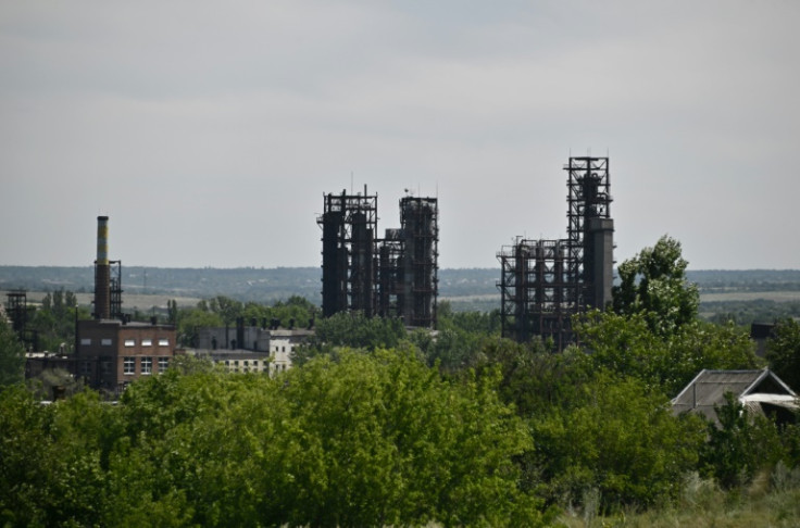 The frontline chemical plant fills the air with toxins leaving a metallic taste in the mouth