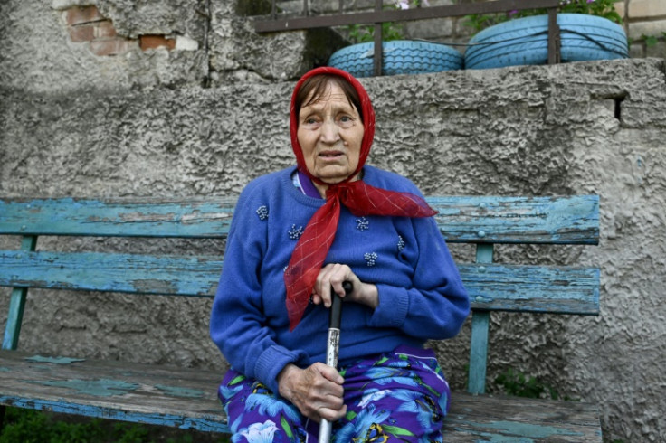 'Simple people, we don't count for anything,' says Nadezhda Kravchenko, 85