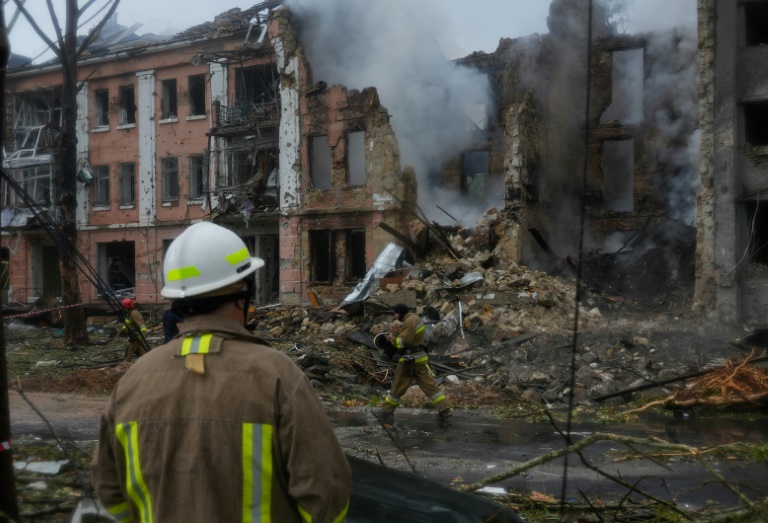 ‘Putin Is Evil’: Russian Strike Kills Couple In Heart Of Ukraine City