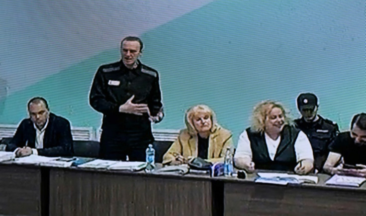 Alexei Navalny has regularly denounced Russia's offensive in Ukraine