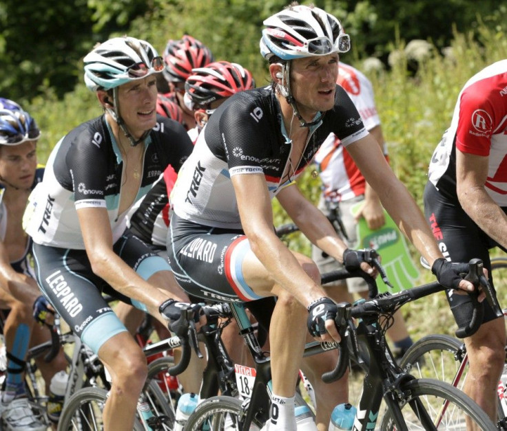Andy and Frank Schleck