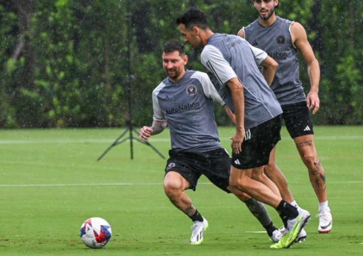 Lionel Messi and Sergio Busquets are set to make their Inter Miami debuts on Friday against Mexican club Cruz Azul