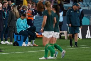 Australia coach Tony Gustavsson has defended keeping Sam Kerr's Women's World Cup injury secret, saying he did so for tactical reasons and to protect his star player