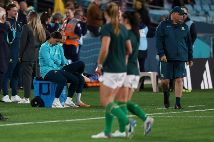 Australia coach Tony Gustavsson has defended keeping Sam Kerr's Women's World Cup injury secret, saying he did so for tactical reasons and to protect his star player