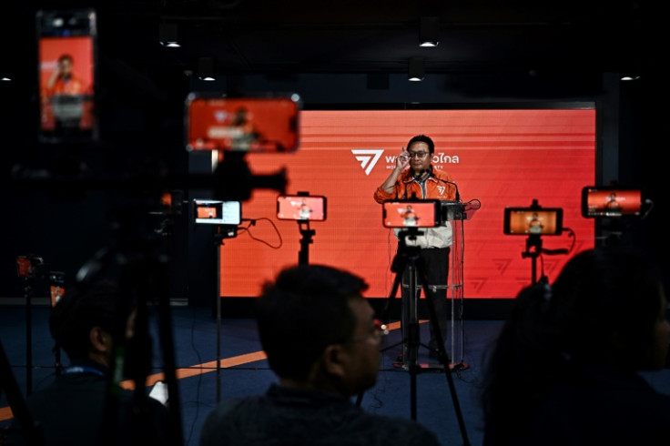 Move Forward Party's Chaitawat Tulathon says his party will support Pheu Thai's PM nominee after its own leader's bid failed