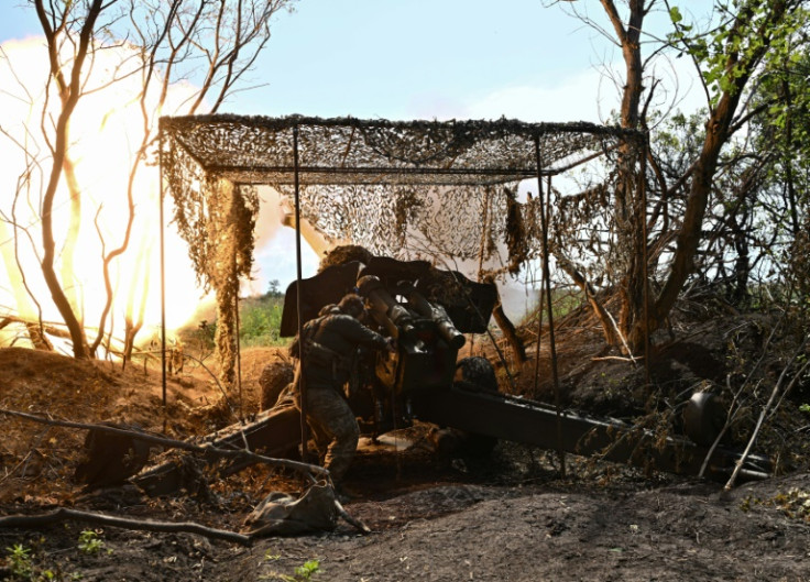 Ukraine is depending on Soviet-era weapons in the battle for Bakhmut