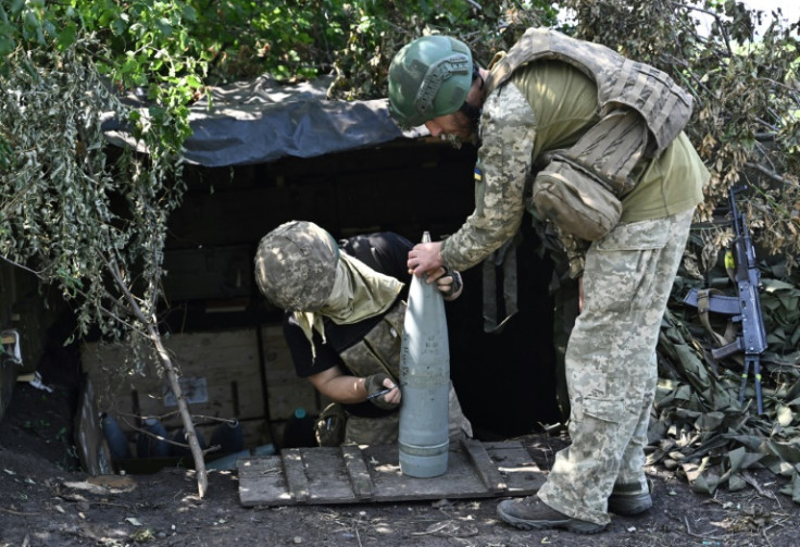 NATO shells are incompatible with the Soviet-era guns used by Ukraine's troops