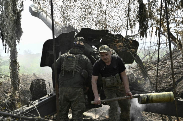Older guns leave Ukraine's artillerymen more exposed to return Russian fire