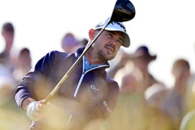 Brian Harman surged into the lead on the second day of the British Open