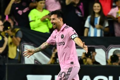 Lionel Messi scored a 94th minute winner in his debut for Inter Miami against Cruz Azul on Friday