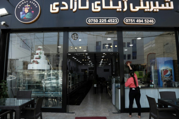 The shop in Arbil named after Mahsa Amini