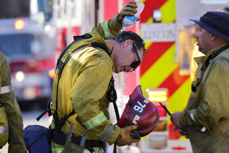 Firefighters have been battling dozens of wildfires across California this summer