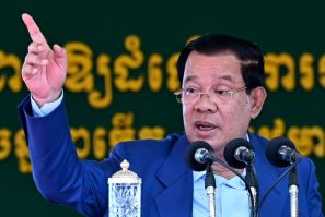 Cambodia's Prime Minister Hun Sen has dismantled the opposition