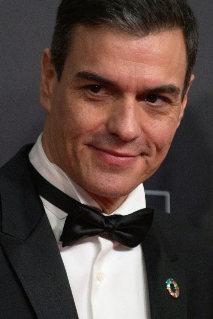 At the start of his career, Pedro Sanchez was often called 'Mr Handsome' thanks to his Cary Grantesque stylish good looks
