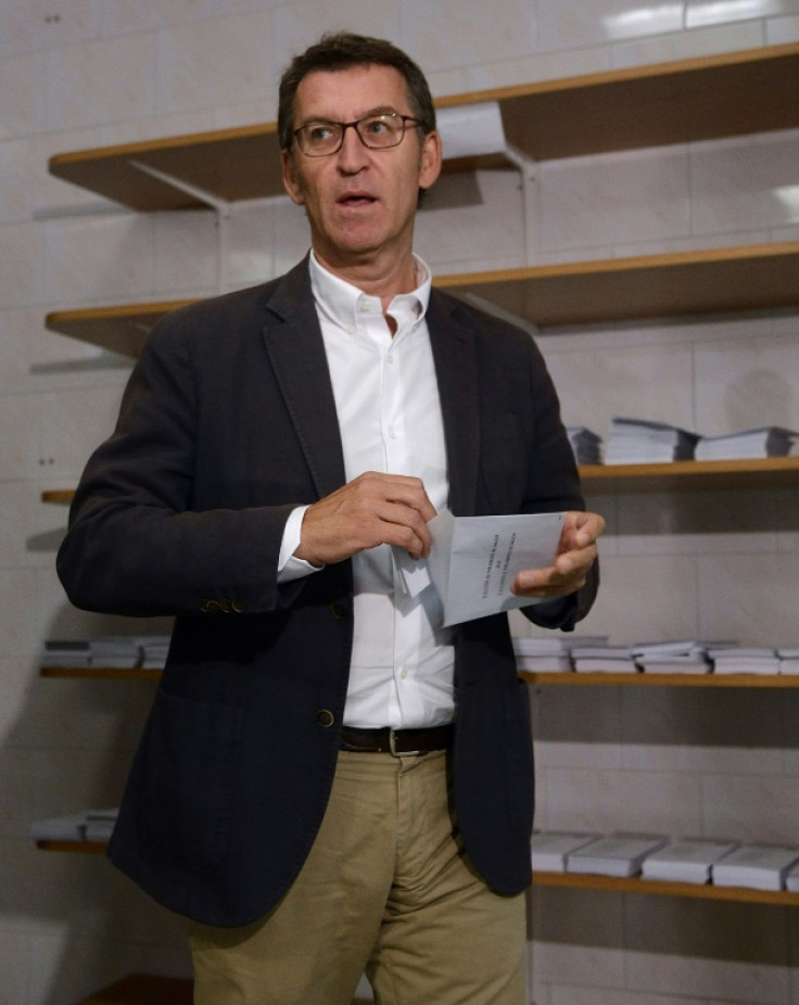 One newspaper described Alberto Nunez Feijoo as 'a rather austere politician who is not given to following fashion'