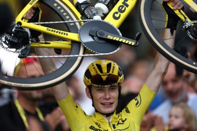 Danish rider Jonas Vingegaard wins a second Tour de France
