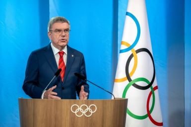 Ukrainian athletes are angry at IOC President Thomas Bach's stance on their counterparts from Russia and Belarus