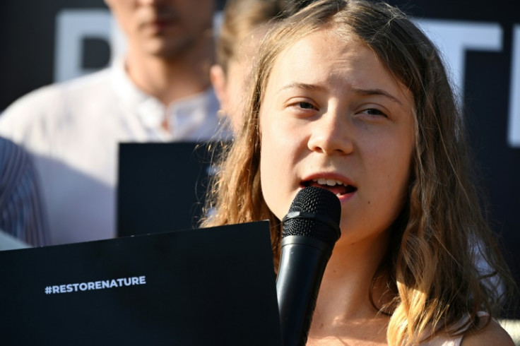 Thunberg faces charges over a demonstration in the city of Malmo