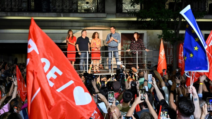 With their 153 lawmakers, the Socialists and Sumar will need the support of several regional formations to form government