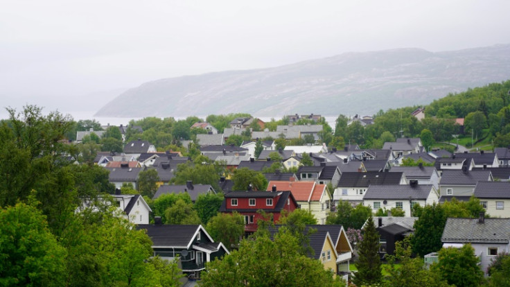 The border town of Kirkenes, Norway, where Russians and Norwegians keep a close eye on each other