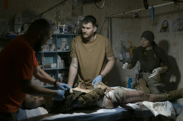 'I have lost too many acquaintances and friends,' said surgeon Kirilo Orlov