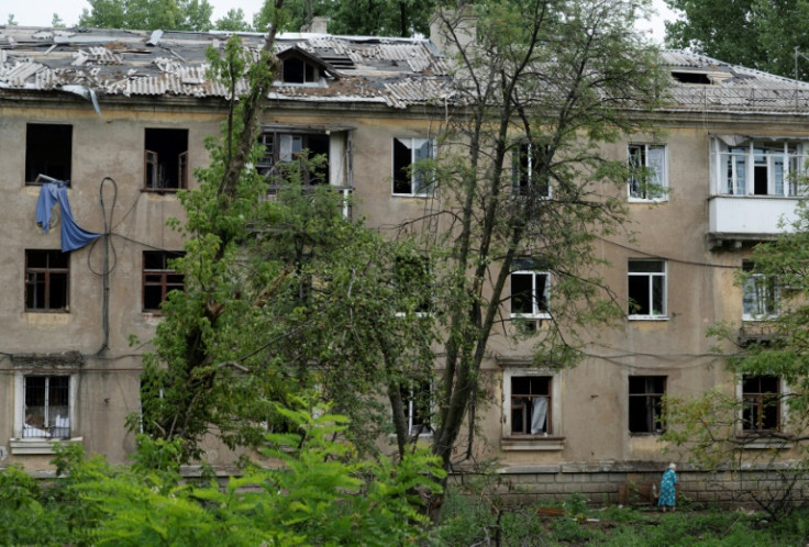 Bakhmut and its surroundings have turned into a wasteland where few dare to walk