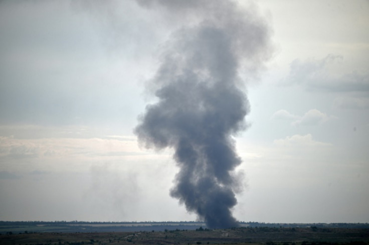 The ground battles are accompanied by incessant long-range missile strikes