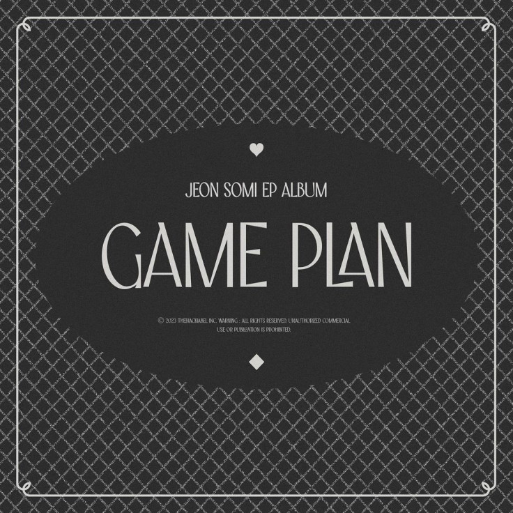 "Game Plan" album cover